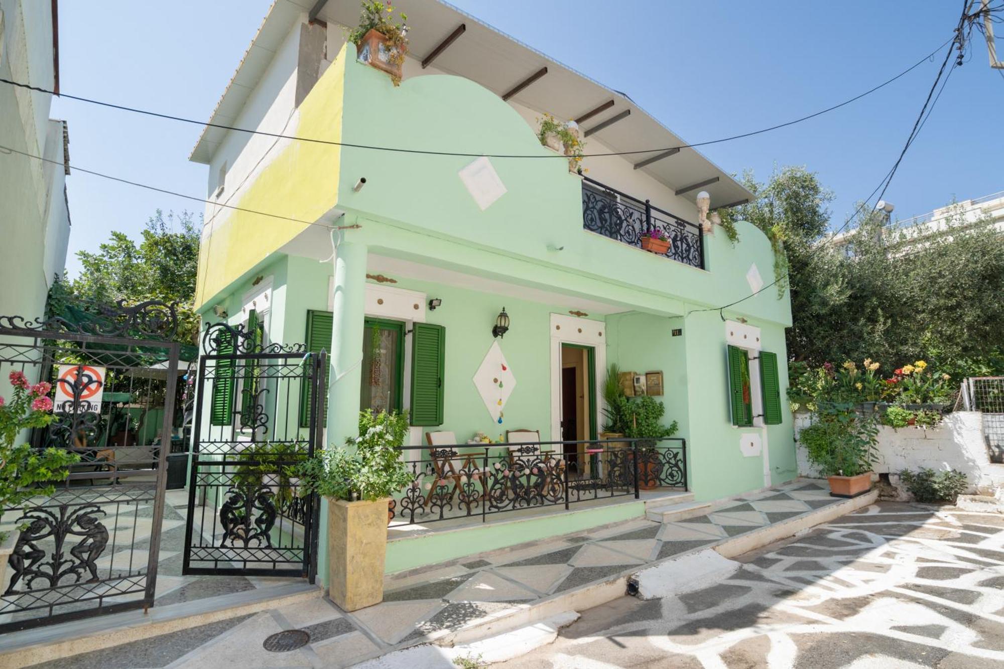 Villa Maria And Dimosthenis Kalamata Ngoại thất bức ảnh